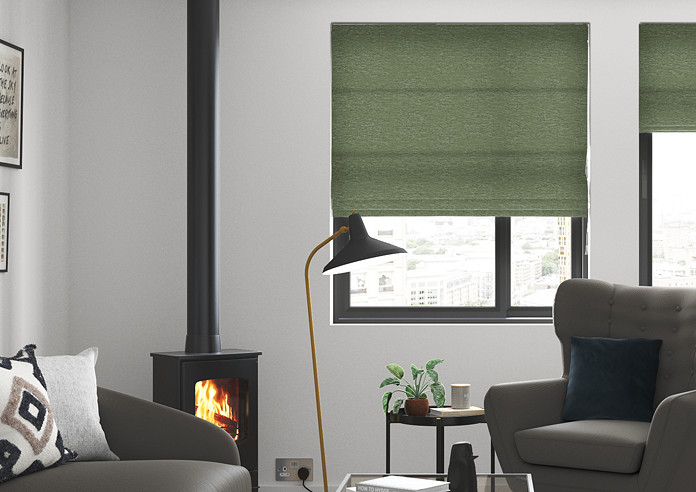 Kent, Duckegg - Twist&Fit Roman Blind - Image 3
